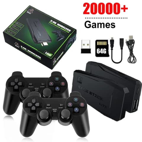 Video Game Console Built-in 20000+ Games