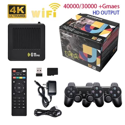 G11 Pro Game Box 4K HD TV Game Stick